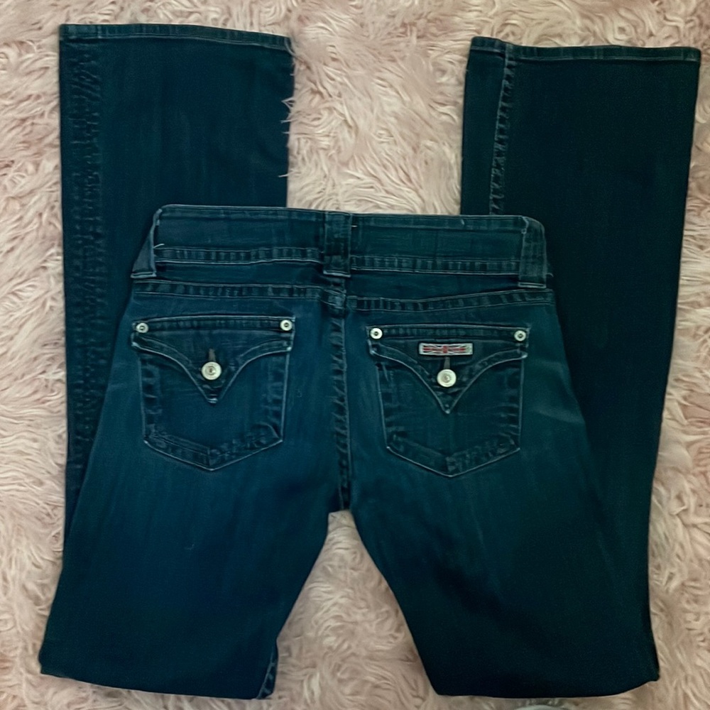 Hudson boot cut jean